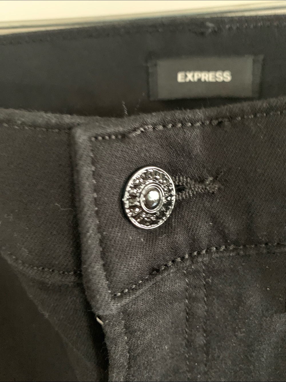 Black Express•Jean Regular Stretch - Picture 7 of 8